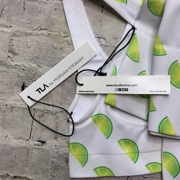 NEW Morgan Stewart Sport Lime Set! - Picture 6 of 7